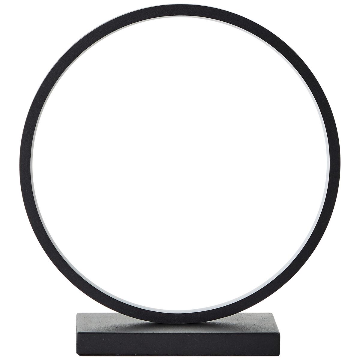 LED-Tischleuchte G94706/76 Chaumont - Schwarz, Basics, Metall (27,8/8,5/25,8cm) - Brilliant
