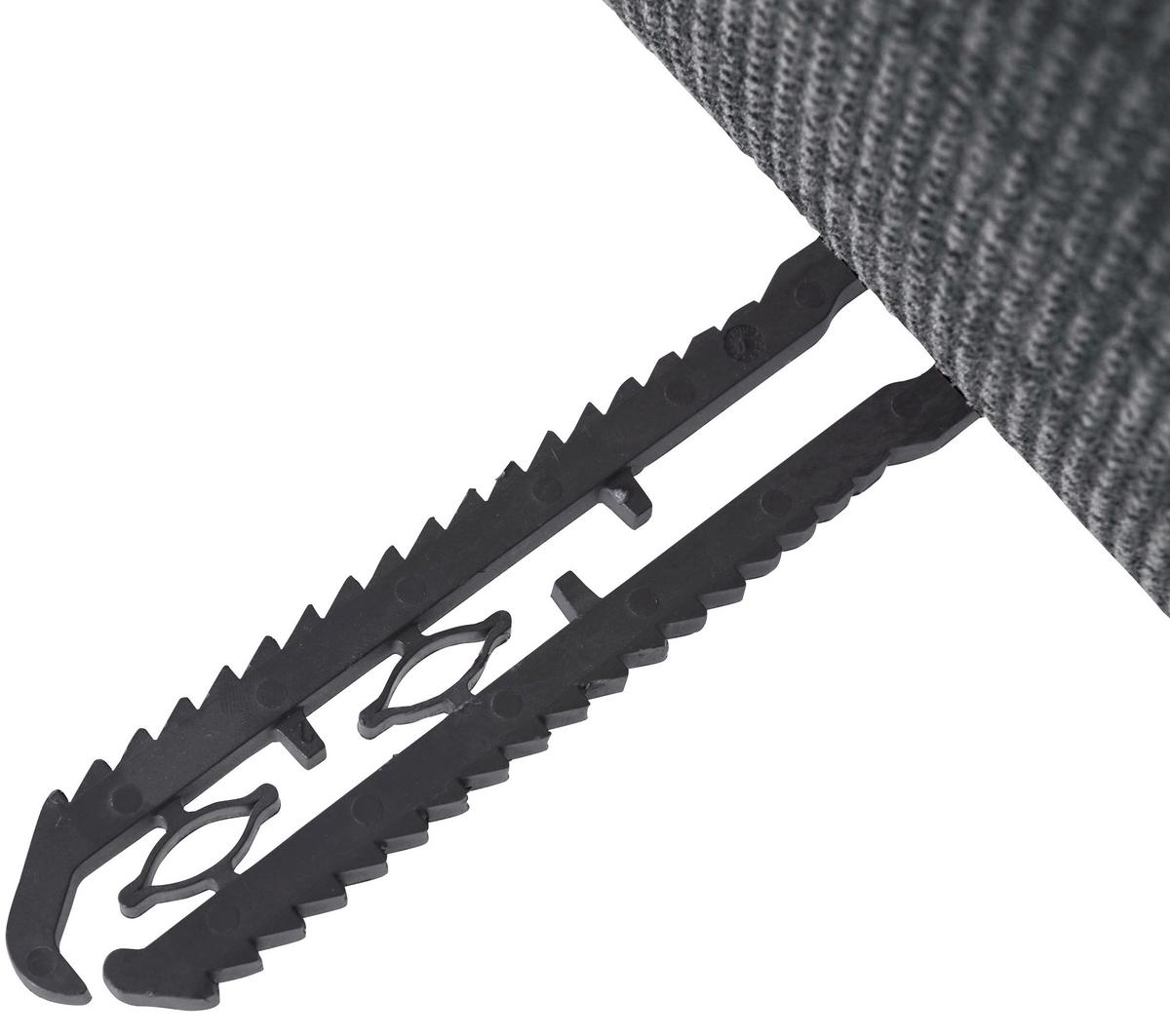 Sofaelement Fynn, Anthrazit B: 77 cm - Anthrazit/Schwarz, KONVENTIONELL, Textil (77/72/83cm) - MID.YOU