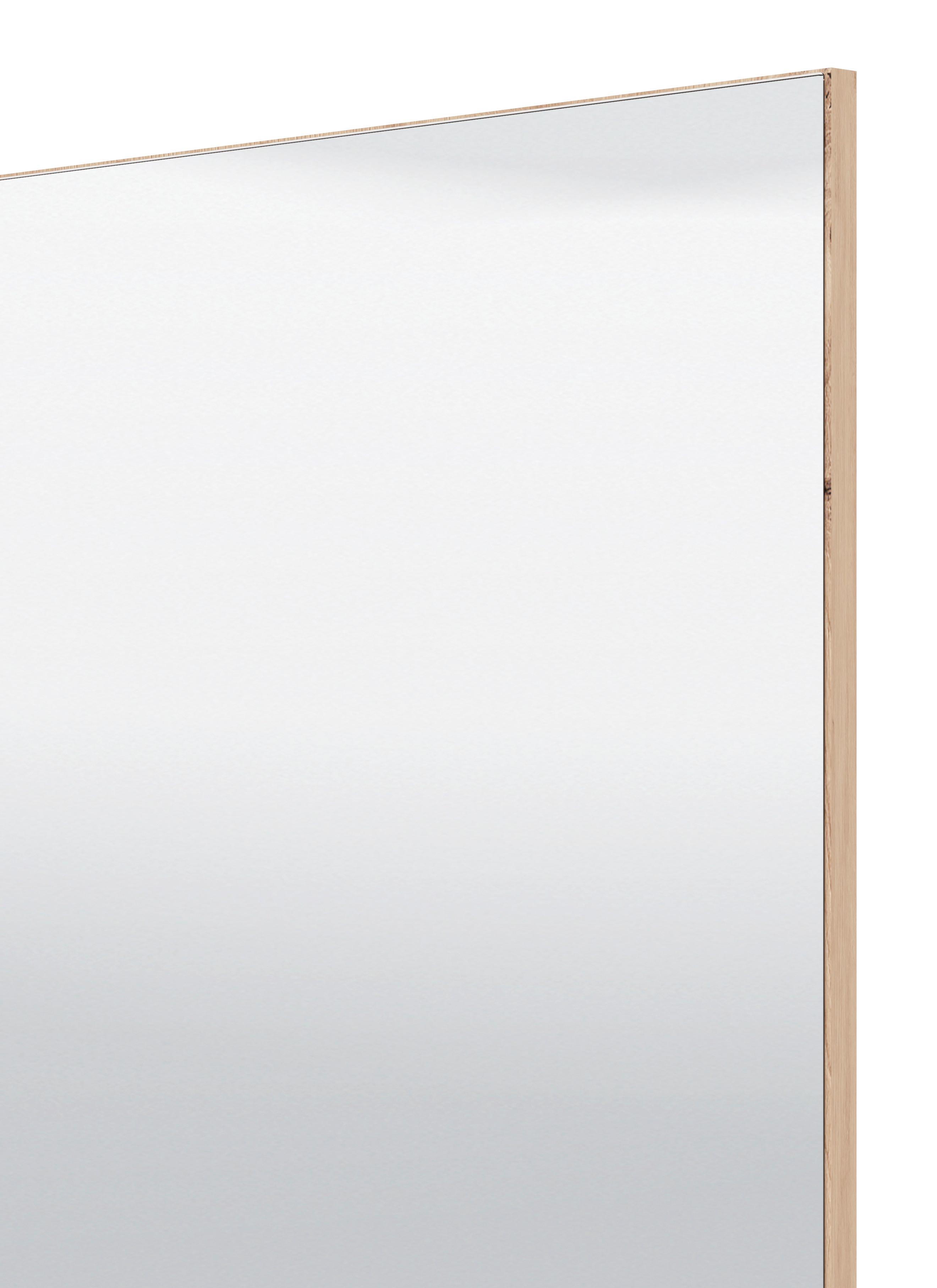 Fali Tükör Laval - Artisan tölgy, Modern, Üveg (80/80/2cm)