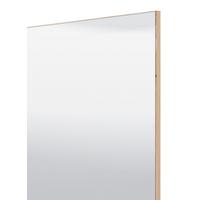 Fali Tükör Laval - Artisan tölgy, Modern, Üveg (80/80/2cm)