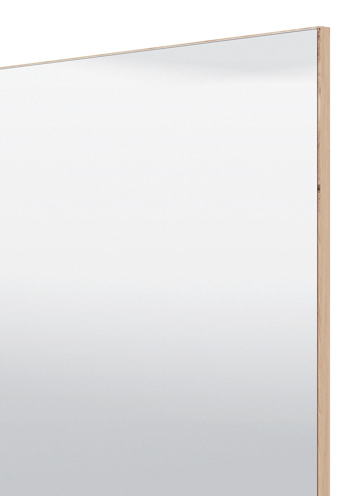 Fali Tükör Laval - Artisan tölgy, Modern, Üveg (80/80/2cm)