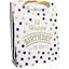 Geschenktasche Golden Birthday S - Goldfarben/Schwarz, MODERN, Karton (23/18/10cm) Geschenktasche Golden Birthday S - Goldfarben/Schwarz, MODERN, Karton (23/18/10cm)