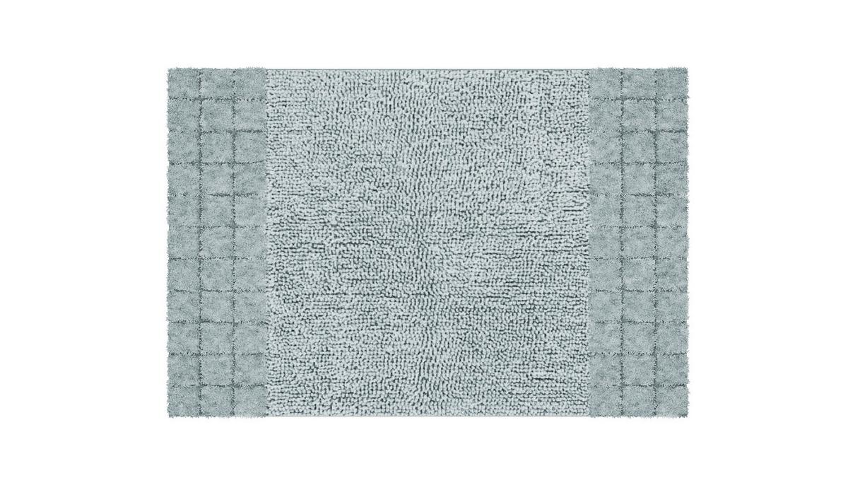 Badematte Chess - Grün, KONVENTIONELL, Textil (60/90cm) - Grund