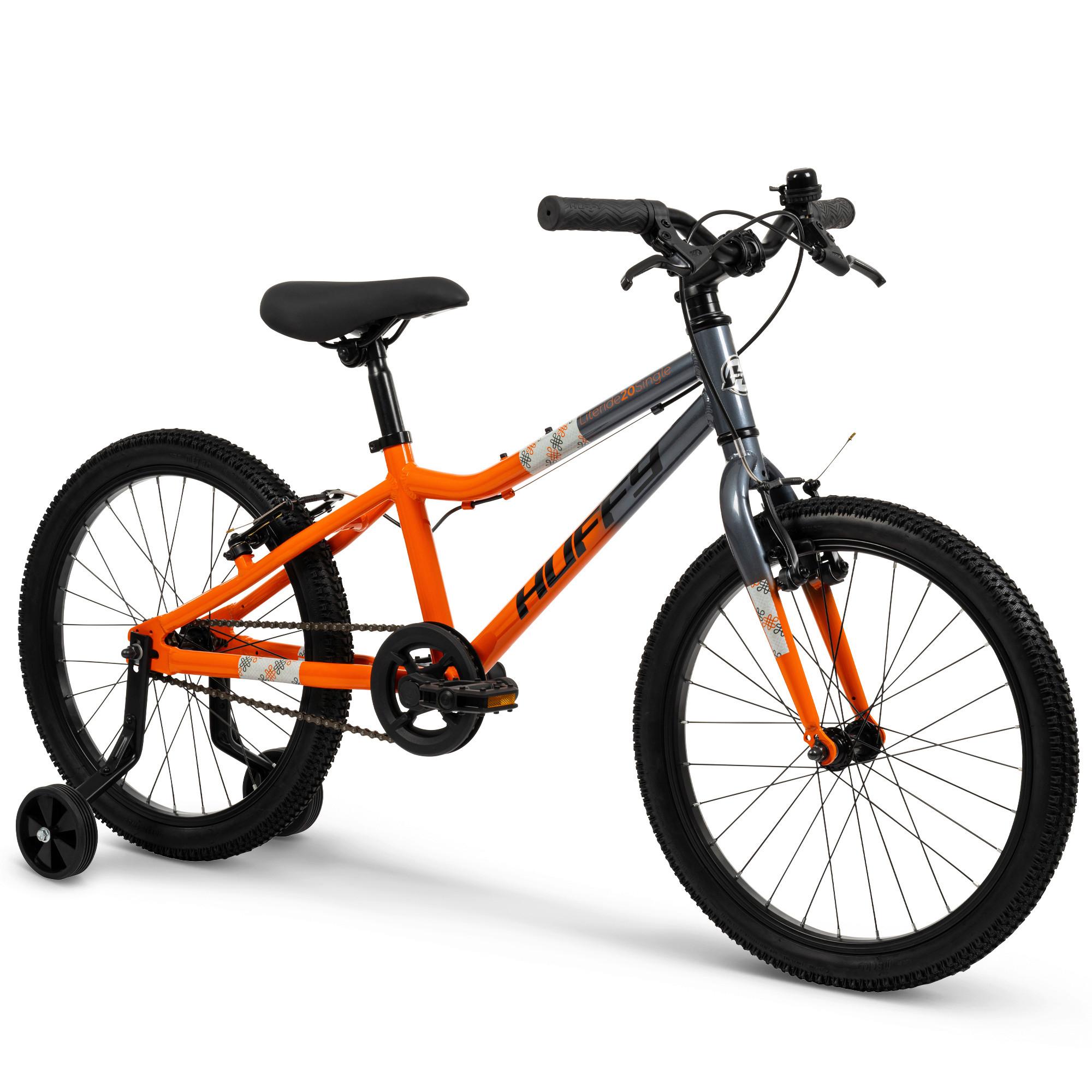 Kinderfahrrad Literide Orange, 20 Zoll - Orange, Basics, Metall (35/85/117cm)