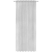 HOTOVÝ ZÁVES Sigrid, 140/300cm, sivá - sivá, Modern, textil (140/300cm) - Premium Living