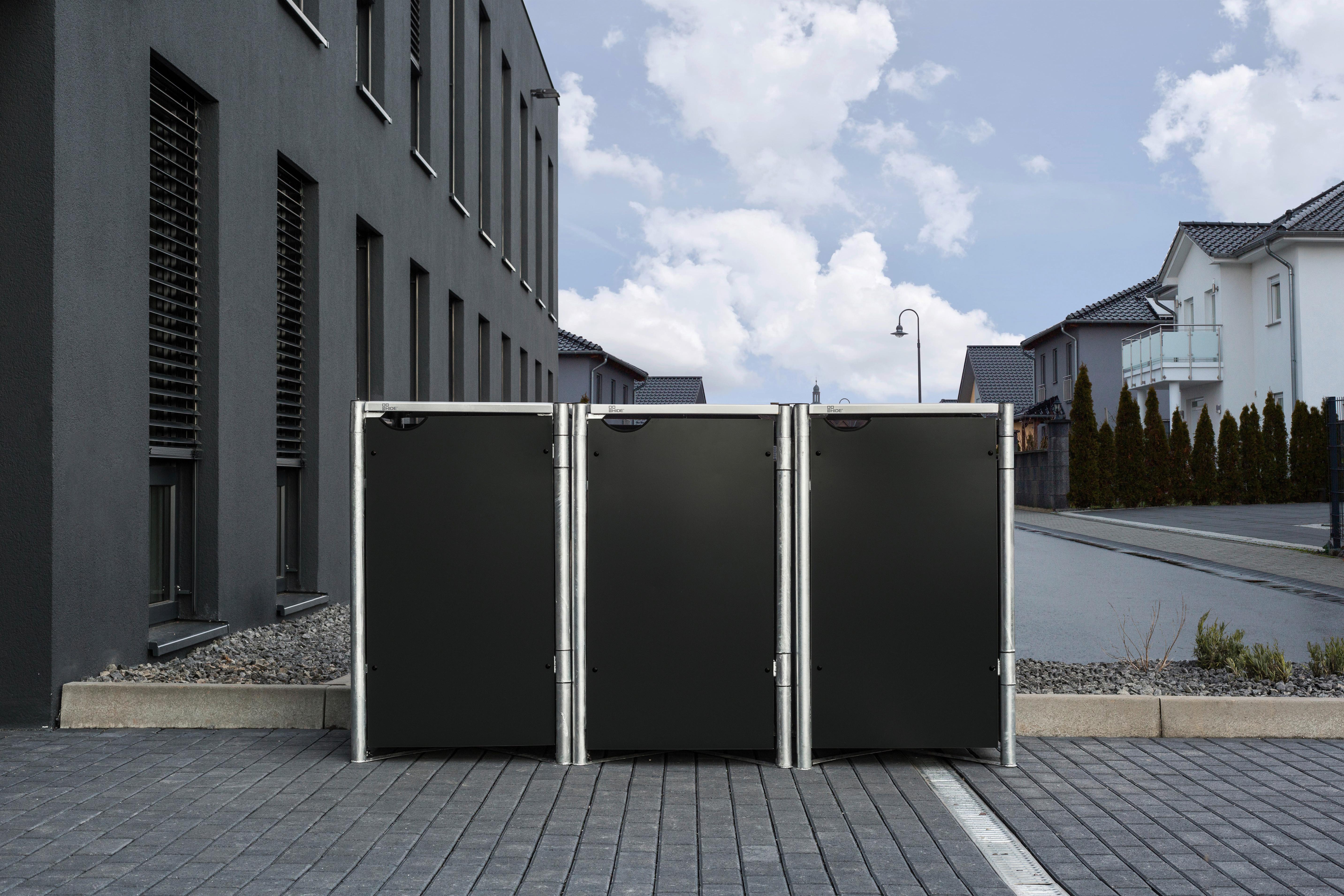 Mülltonnenbox Hide Mülltonnenbox 240l 3erbox
