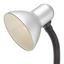 Lampa Na Písací Stôl Leona, Max. 40 Watt - strieborná, kov/plast (12,5/34/18,5cm) - Based Lampa Na Písací Stôl Leona, Max. 40 Watt - strieborná, kov/plast (12,5/34/18,5cm) - Based