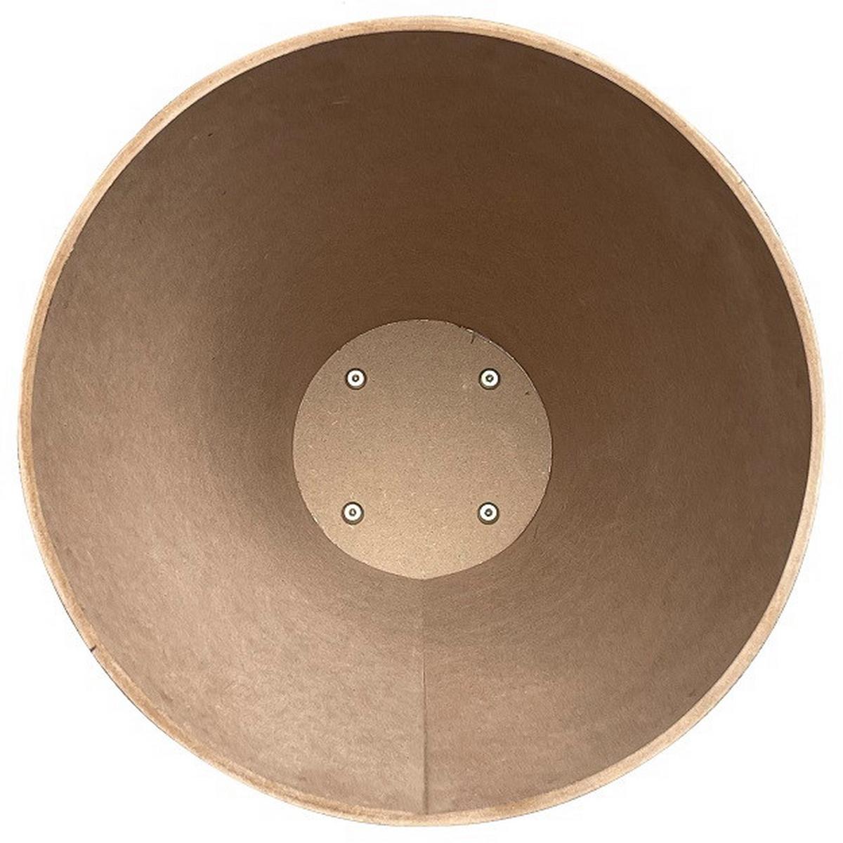 Odkládací stolek P: 38cm - přírodní barvy, Moderní, dřevo/kompozitní dřevo (38/38cm) - Premium Living