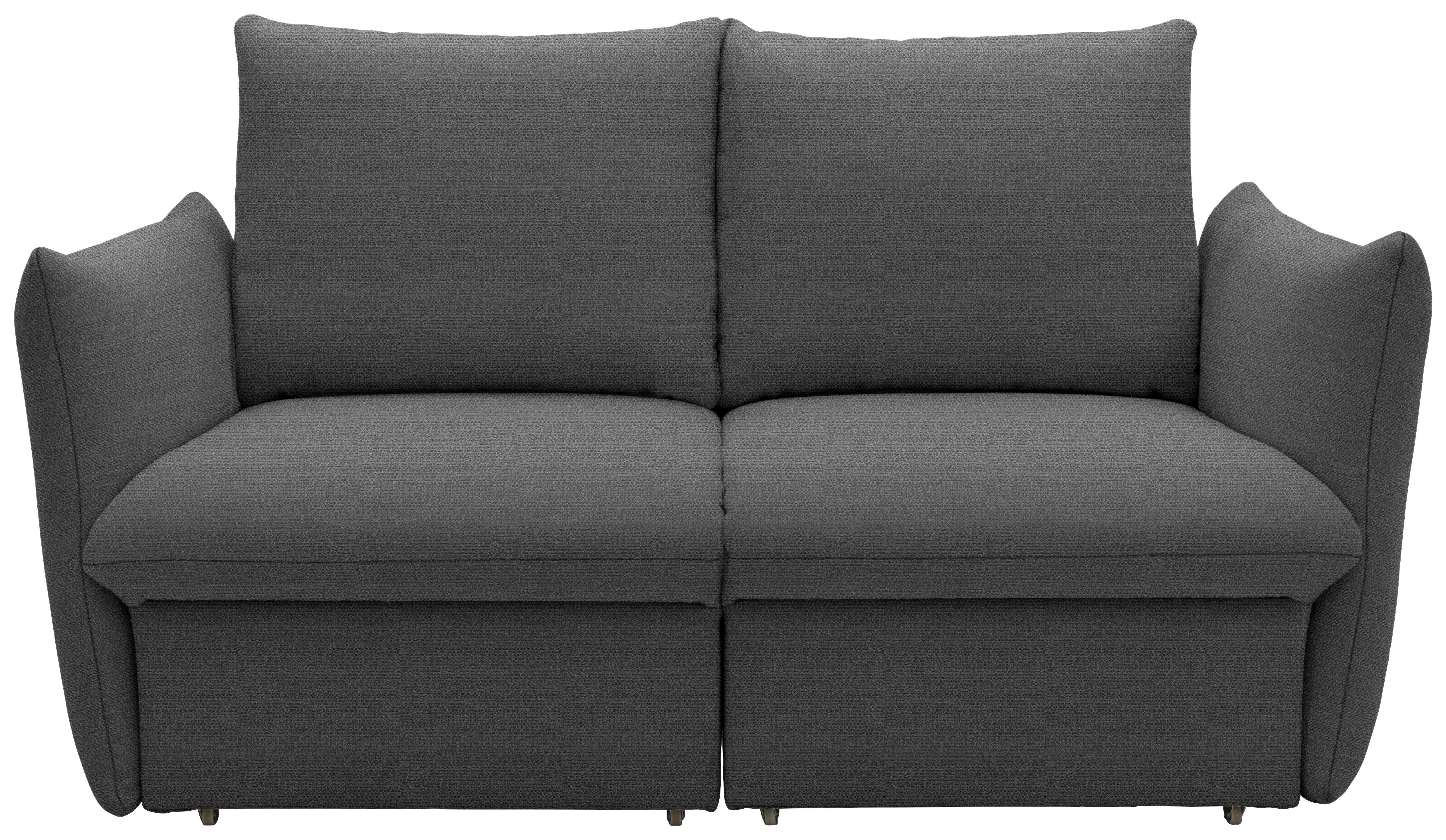 2-Sitzer-Sofa Looks Grau B: 180 cm