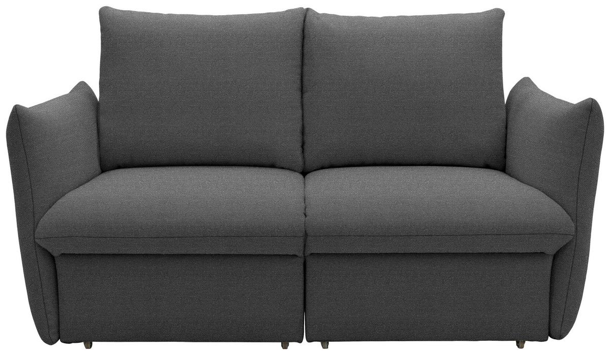 2-Sitzer-Sofa Looks Grau B: 180 cm - Grau, Design, Textil (180/100/97cm) - LOOKS by W.Joop