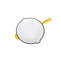 PÁNEV NA SMAŽENÍ ELIANA - žlutá, Basics, kov (42,5/27/4,5cm) - Echtwerk