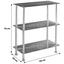 Regal mit Glasfächern Bedruckt Glare B 60cm, Edelstahl/Braun - Edelstahlfarben/Braun, MODERN, Glas/Metall (60/70/30cm) Regal mit Glasfächern Bedruckt Glare B 60cm, Edelstahl/Braun - Edelstahlfarben/Braun, MODERN, Glas/Metall (60/70/30cm)