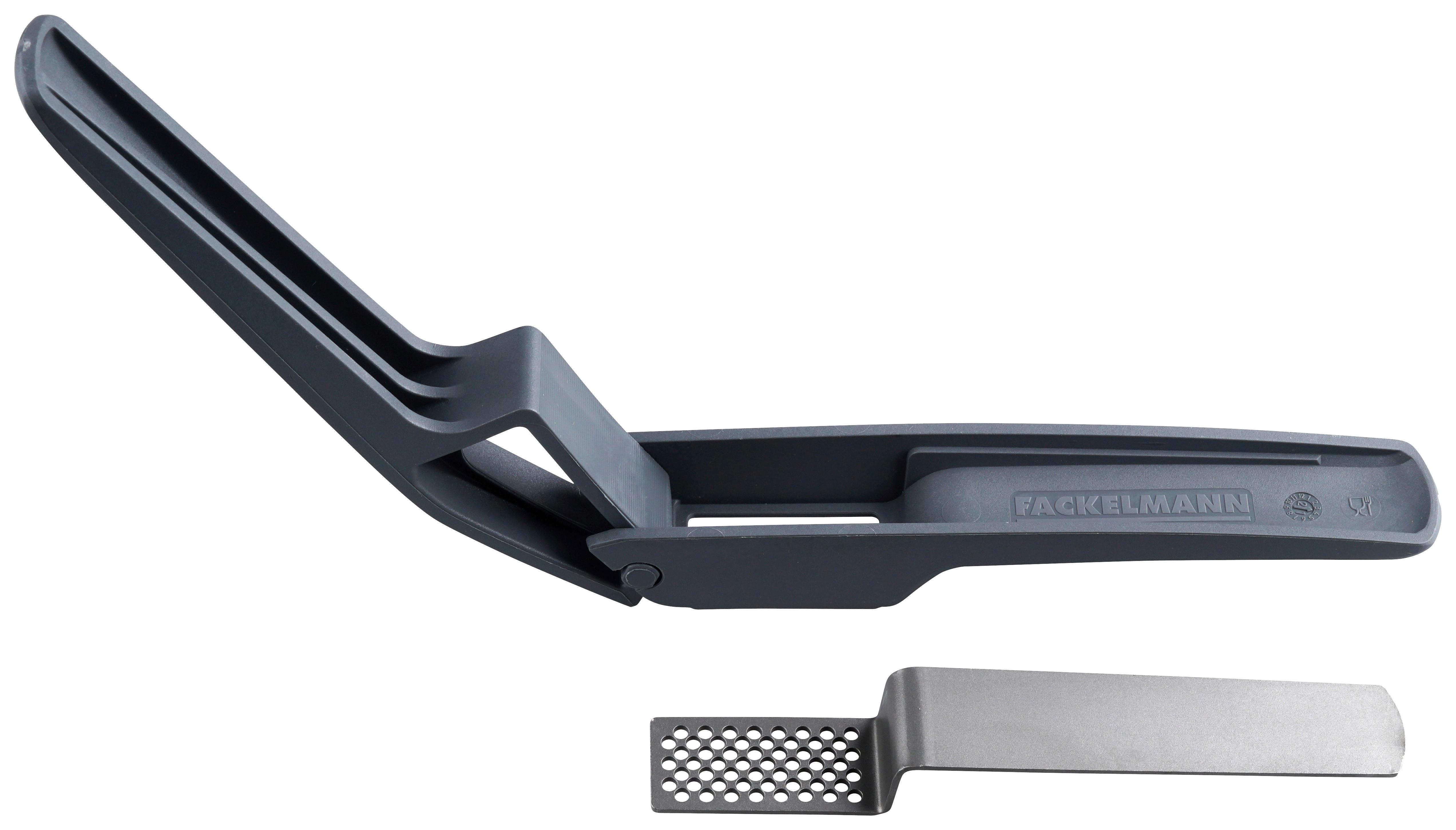 Lis na česnek Statement - tmavě šedá, kov (18,5cm) - Fackelmann