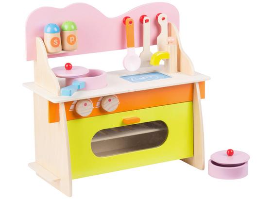 Kinderküche Marionette - Gelb/Braun, MODERN, Holz (36/36/17cm) Kinderküche Marionette - Gelb/Braun, MODERN, Holz (36/36/17cm)