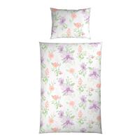 Bettwäsche Maila - Beere, MODERN, Textil - Luca Bessoni