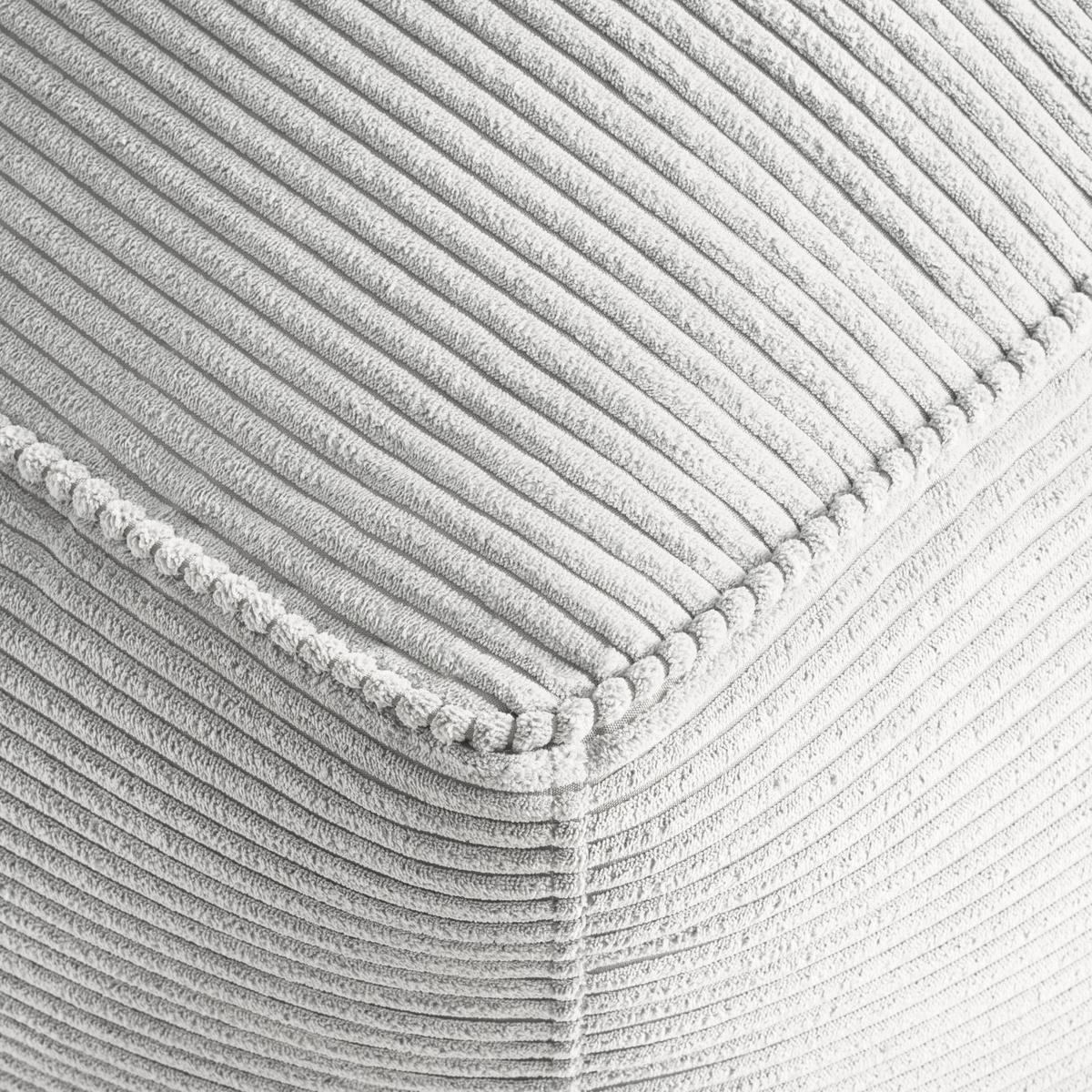 Sedací vak CAROLINE, biely menčester, max. 90 kg - biela, Modern, textil (75/84/88cm) - Mömax