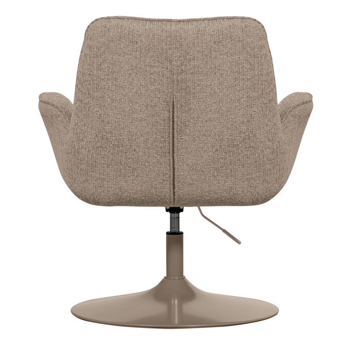 Sessel Marten Sandfarben B: 79cm - Sandfarben, Design, Textil (79/91/76cm) - Livetastic