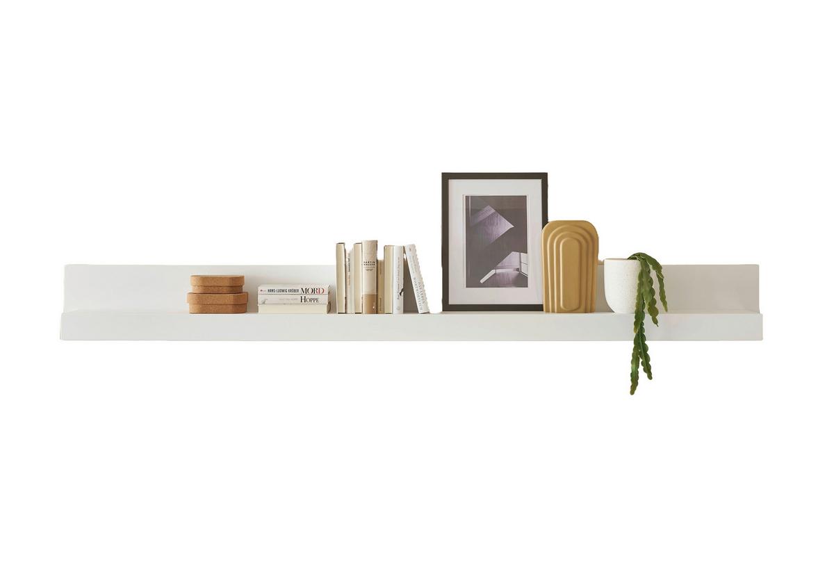 Wandboard Chester Weiß B: 217cm - Weiß, Design, Holzwerkstoff (217/22/18cm) - MID.YOU