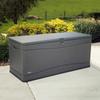Kissenbox Kissenbox Xxl 495 L - Anthrazit, Basics, Kunststoff (153/68/61cm)