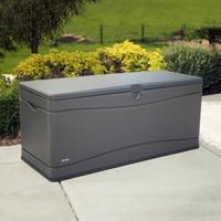 Kissenbox Kissenbox Xxl 495 L - Anthrazit, Basics, Kunststoff (153/68/61cm)