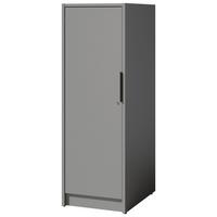 VÍCEÚČELOVÁ SKŘÍŇ TIDY HERO - šedá/černá, Basics, kov/kompozitní dřevo (50/150/68cm) - P & B