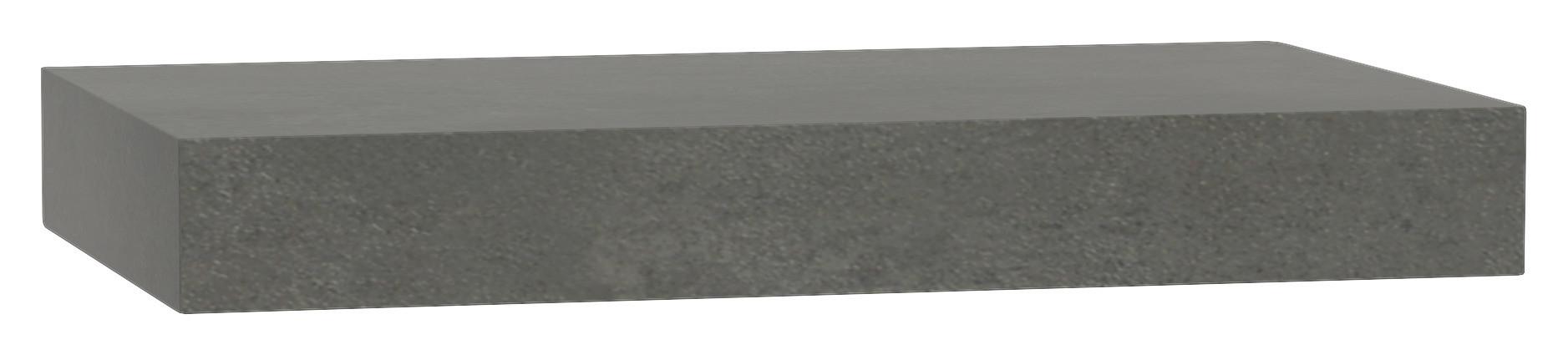 Wandkonsole Las Vegas Schieferfarben B: 80 cm - Schieferfarben, MODERN, Holzwerkstoff (80/10/48cm) - Vertico