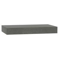 Wandkonsole Las Vegas Schieferfarben B: 80 cm - Schieferfarben, MODERN, Holzwerkstoff (80/10/48cm) - Vertico
