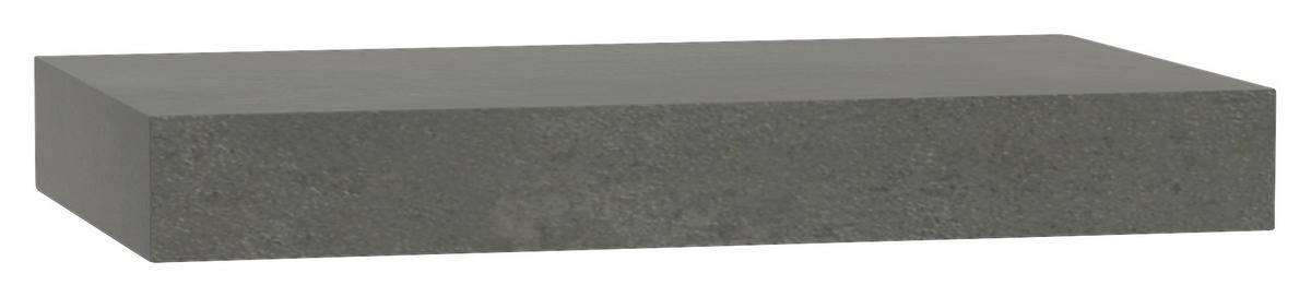 Wandkonsole Las Vegas Schieferfarben B: 80 cm - Schieferfarben, MODERN, Holzwerkstoff (80/10/48cm) - Vertico