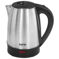 Vízforraló Wina - nemesacélszínű, Basics, műanyag/fém (21,2/15,2/22,6cm) - Bono