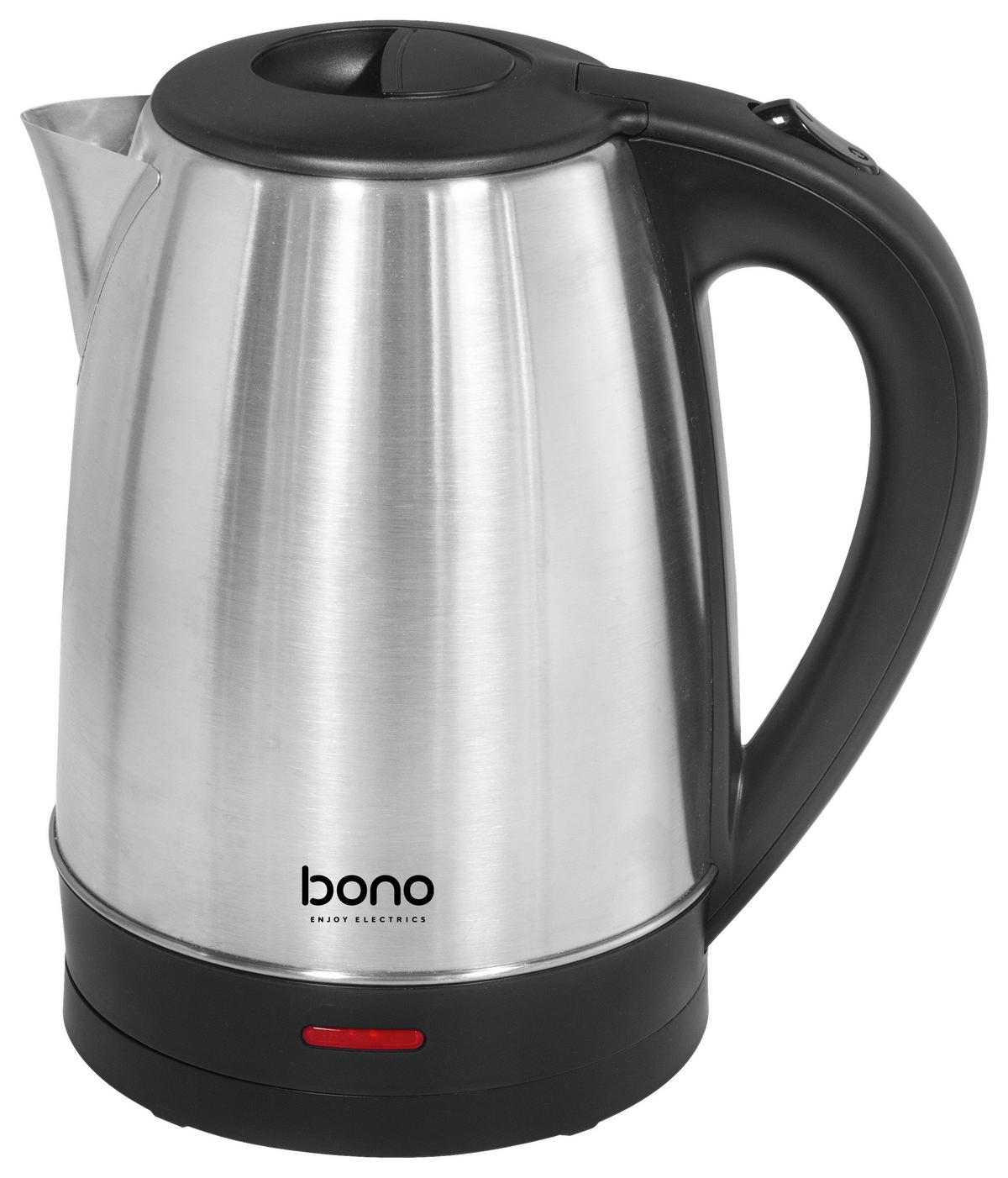 Vízforraló Wina - nemesacélszínű, Basics, műanyag/fém (21,2/15,2/22,6cm) - Bono