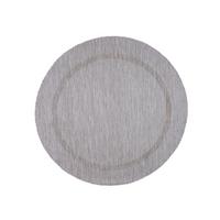 Flachwebteppich Relax - Silberfarben, Basics, Textil (160/160cm) - Novel