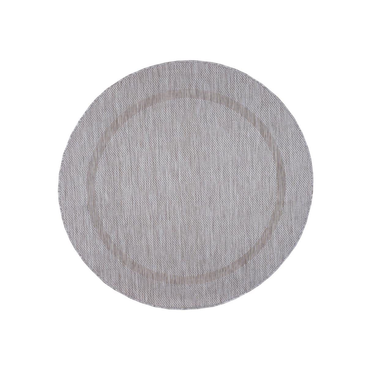 Flachwebteppich Relax - Silberfarben, Basics, Textil (160/160cm) - Novel