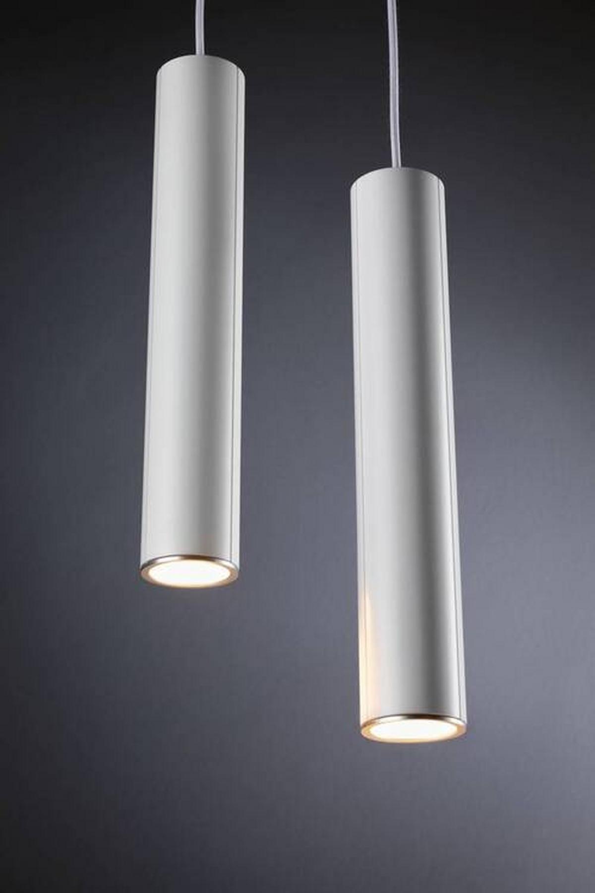 Schienensystem Urail Pendelleuchte 96958, dimmbar - Chromfarben, Design, Metall (6,5/38,3cm) - Paulmann