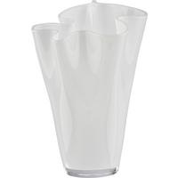 VÁZA ANIKA - biela, Modern, sklo (18/25cm) - Mömax