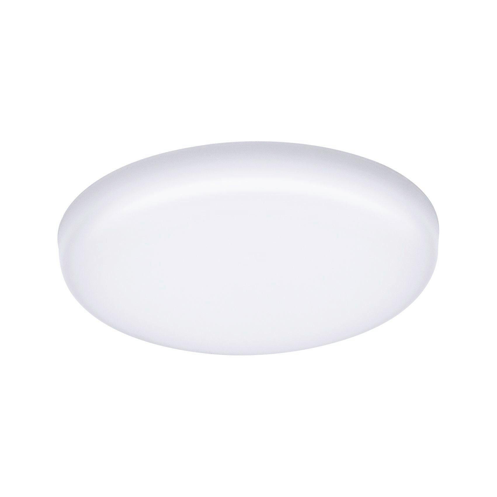 LED-Deckenleuchte Veluna Varifit Ø 7,5 cm - Weiß, Basics, Kunststoff (7,5/1cm) - Paulmann