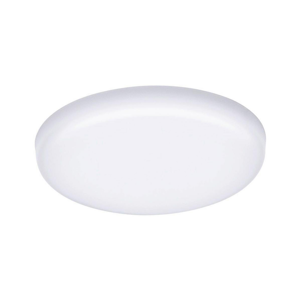 LED-Deckenleuchte Veluna Varifit Ø 7,5 cm - Weiß, Basics, Kunststoff (7,5/1cm) - Paulmann
