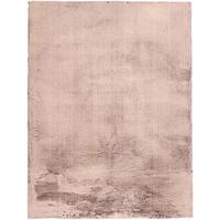 Fellteppich Misha Beere 120x160 Cm Polyester - Beere, Textil (120/160cm) - Luca Bessoni