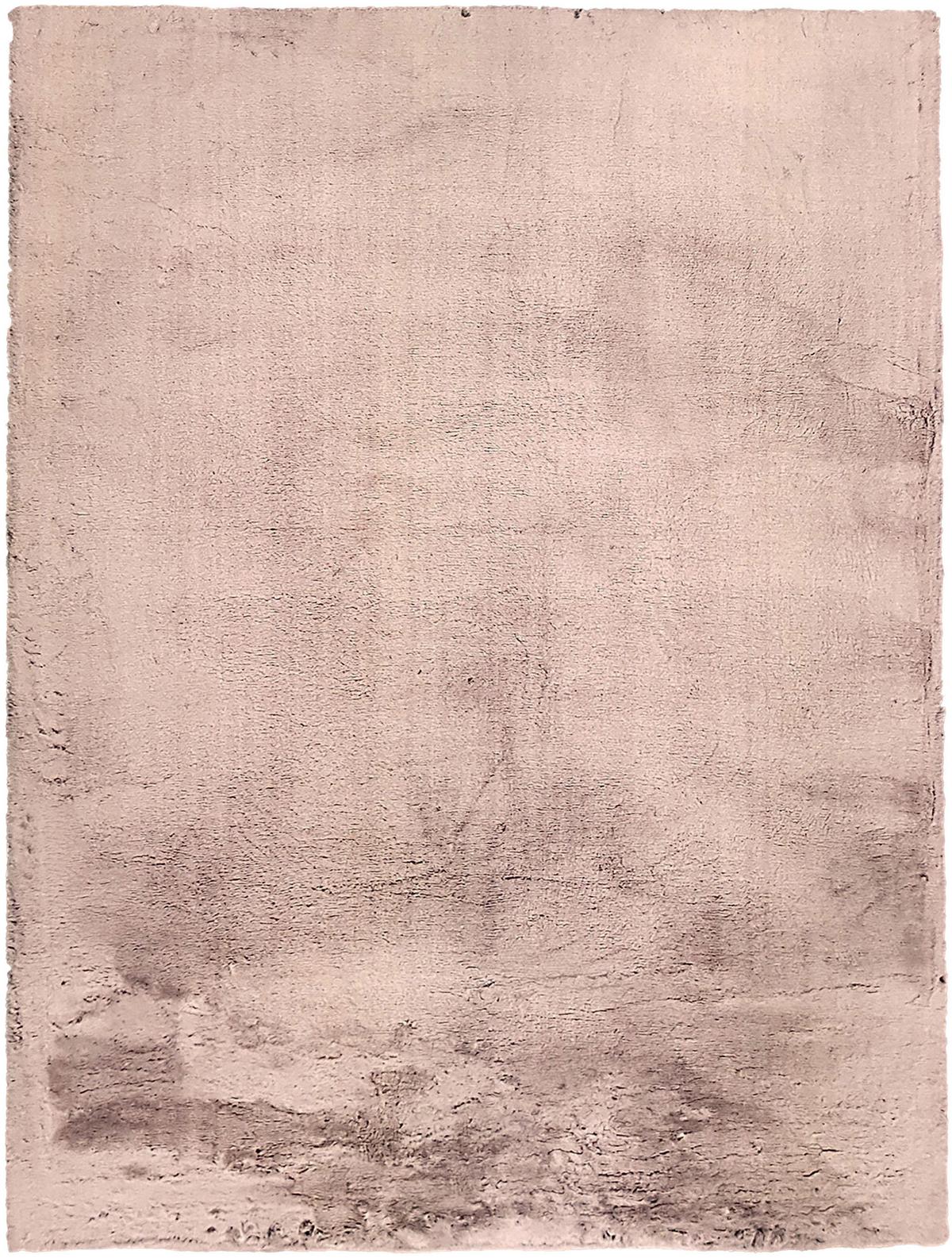 Fellteppich Misha Beere 120x160 Cm Polyester - Beere, Textil (120/160cm) - Luca Bessoni