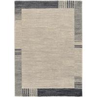 Webteppich Palazzo Lobo Blau/Grau 160x230 cm - Blau/Grau, KONVENTIONELL, Textil (160/230cm) - Novel