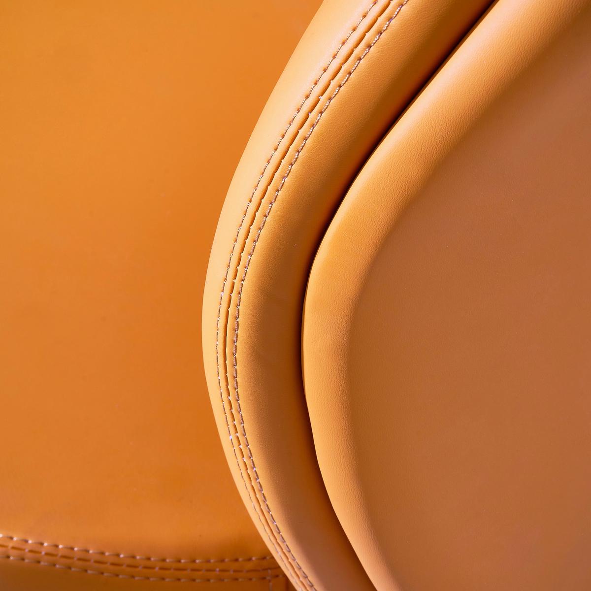 Chefsessel Braun B: 74 Cm - Silberfarben/Braun, Design, Kunststoff/Textil (74/125/74cm) - MID.YOU