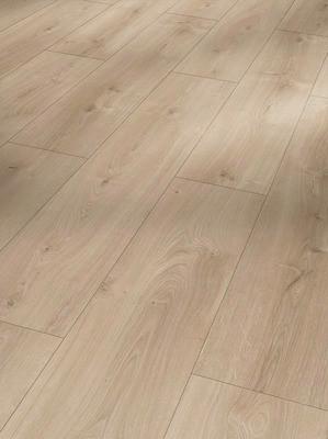 Laminatboden Eiche Avant Natur Landhausdiele Stärke 8mm - Hellbraun/Eichefarben, KONVENTIONELL, Holzwerkstoff (128,5/24,3/0,8cm) - Parador