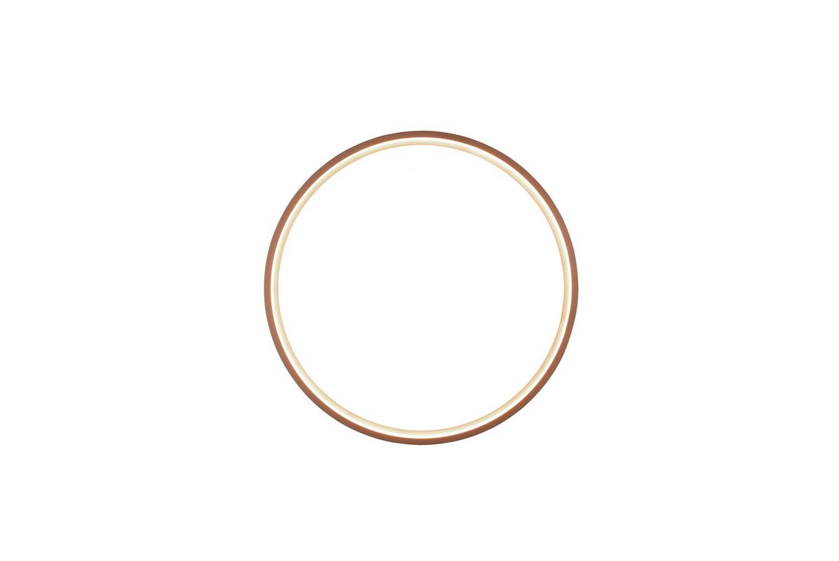 LED-Deckenleuchte 641310265 Doha - Braun, Design, Metall (45/5,5cm) - Trio Leuchten