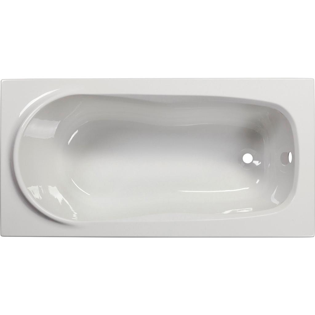 Badewanne Alba 140x70x44 Cm Kunststoff