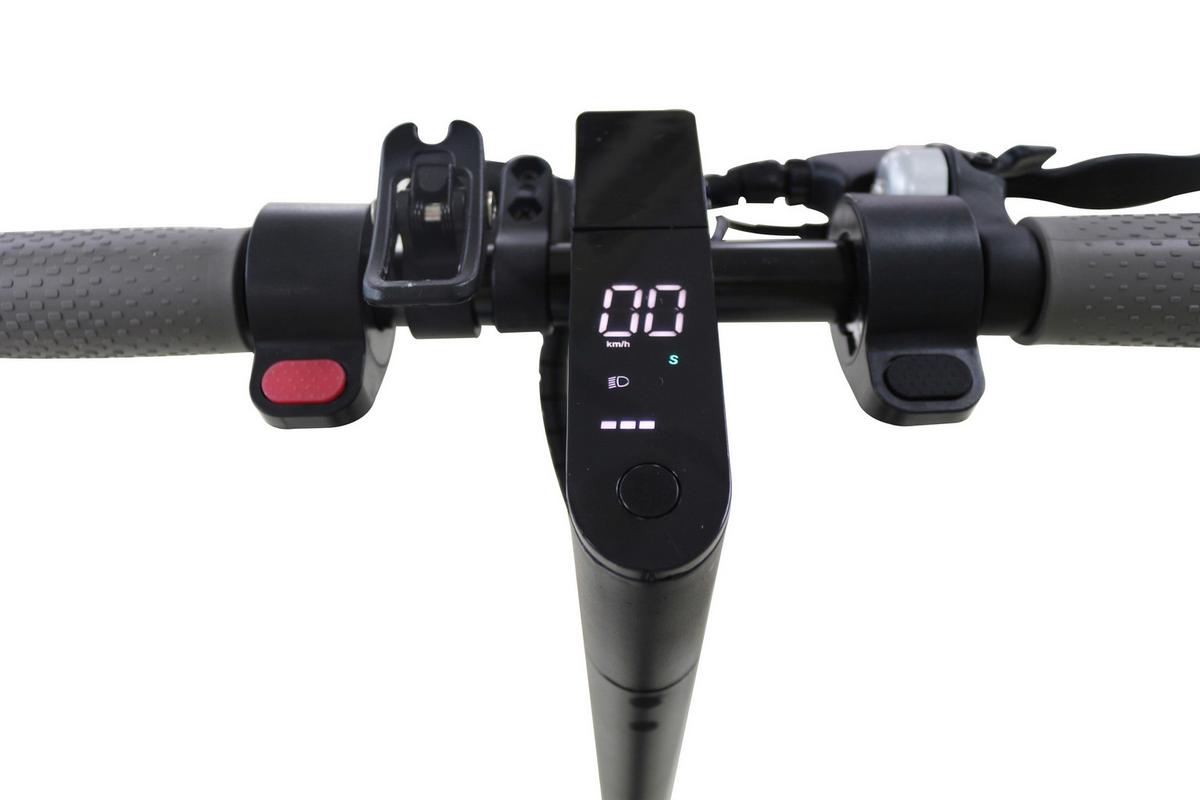 Elektroscooter Denver - Schwarz, LIFESTYLE, Kunststoff (43,5/115/106,5cm)