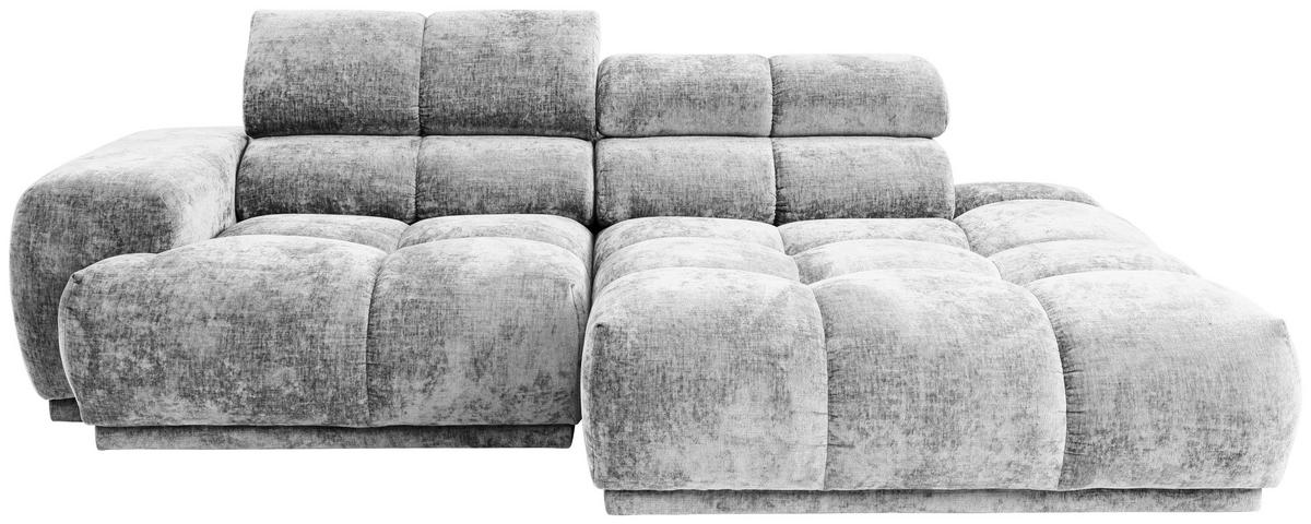 Ecksofa Chani Creme, Schenkel: 239x150 Cm - Creme, MODERN, Textil (239/150cm) - MID.YOU