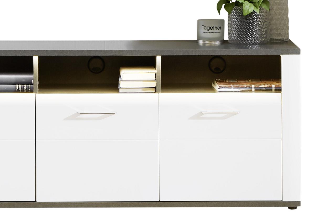 OBÝVACIA ZOSTAVA ALASSIO - Modern (327/200/40,5cm) - Luca Bessoni