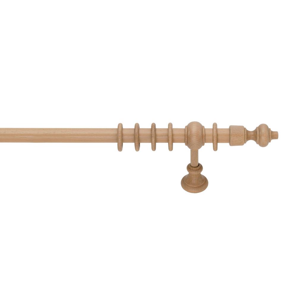 Rundstangengarnitur Benno Holz/Eichefarben L: 140 cm