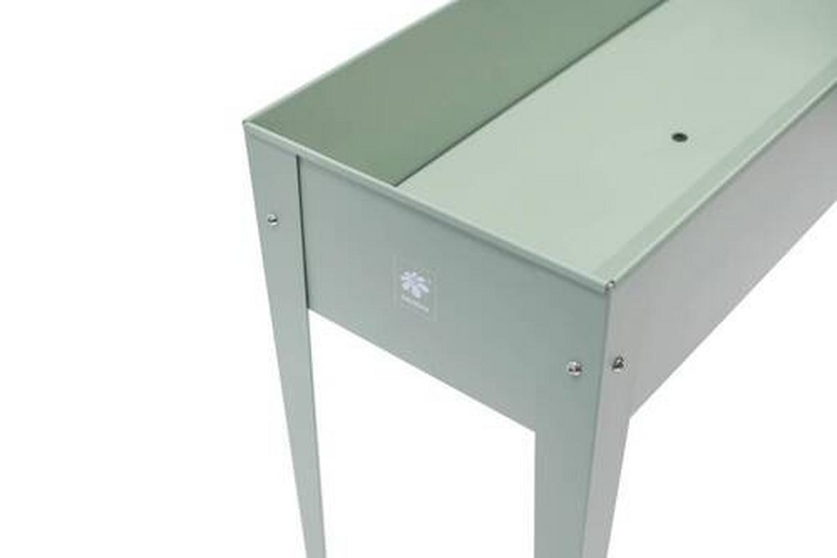 Hochbeet Hochbeet Urban - Grün, Basics, Metall (40/84/100cm)