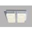 LED-Deckenleuchte Luise - Chromfarben, MODERN, Kunststoff/Metall (35/35/9,6cm) LED-Deckenleuchte Luise - Chromfarben, MODERN, Kunststoff/Metall (35/35/9,6cm)
