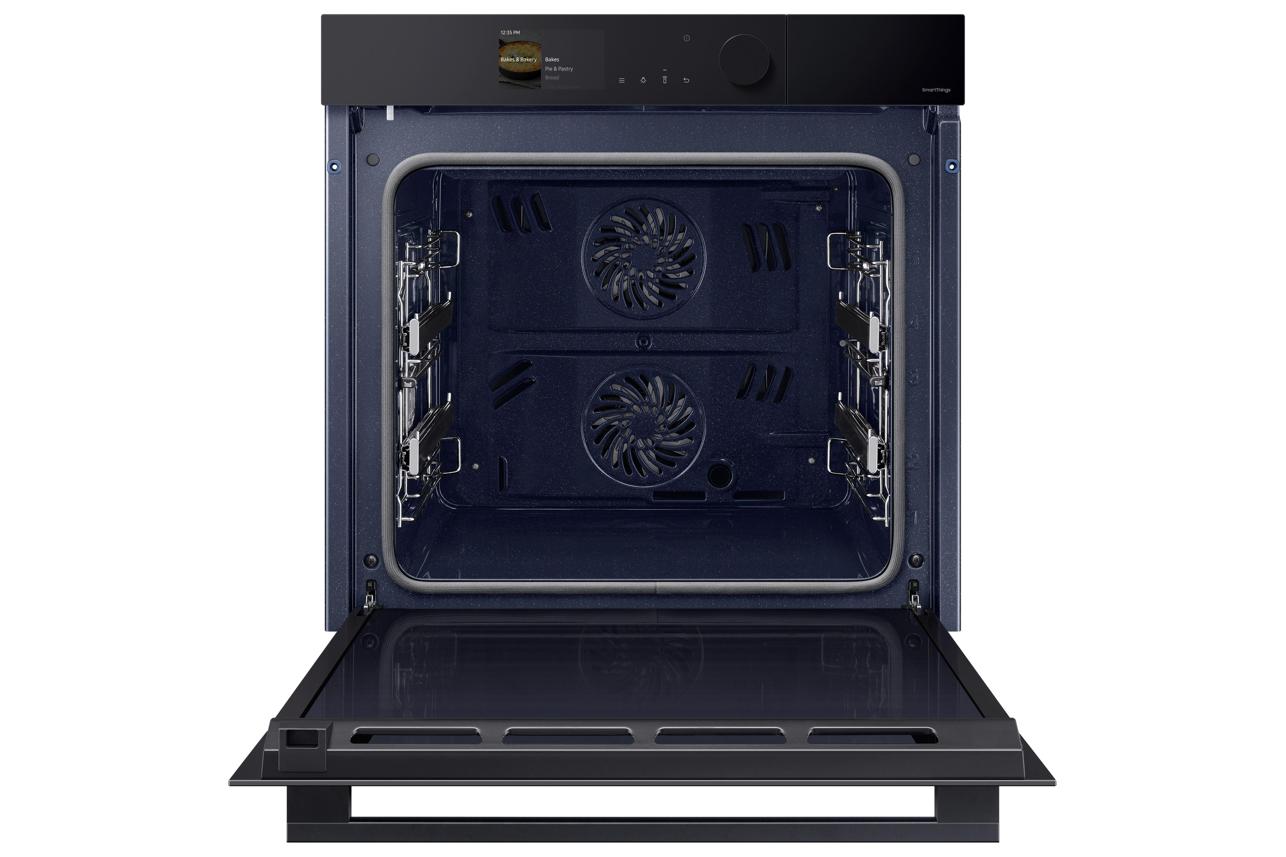 Backofen Nv7b6675cck/u1 - Schwarz, MODERN, Glas/Metall (59,5/59,6/57cm) - Samsung